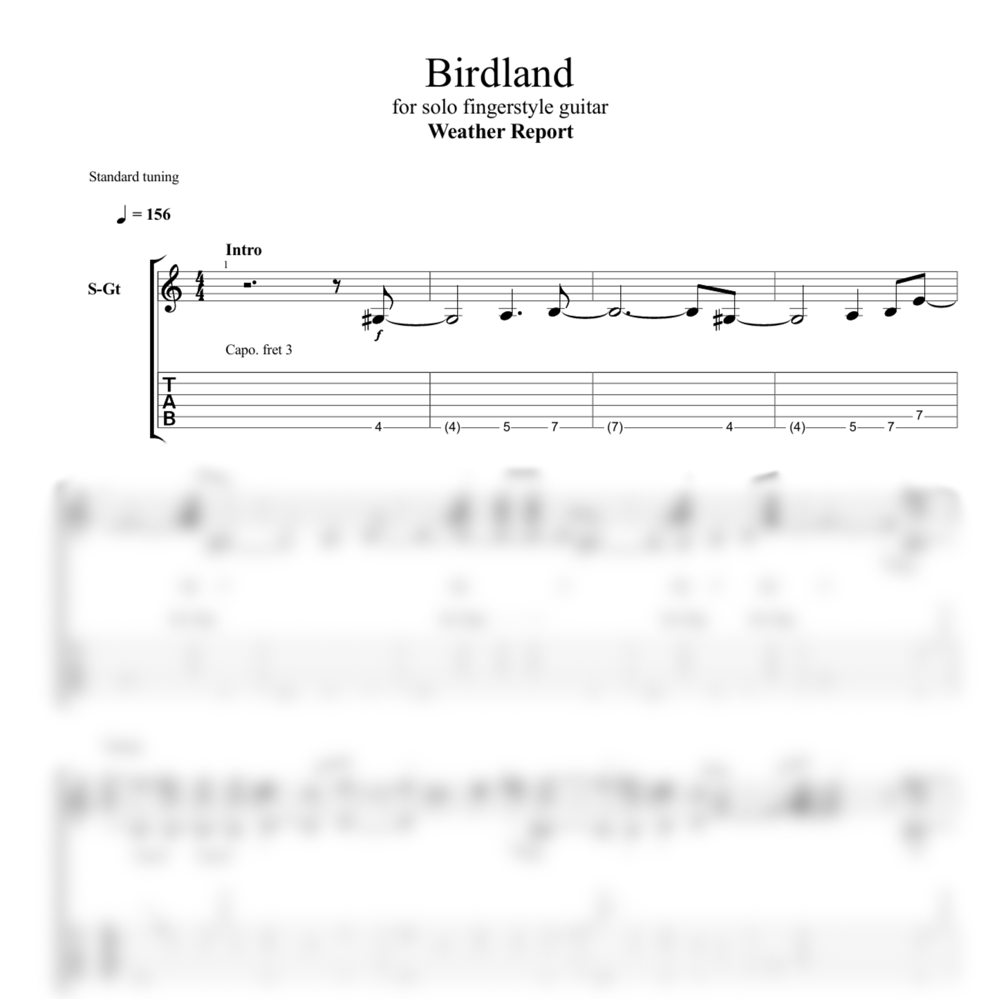 Birdland – Weather Report