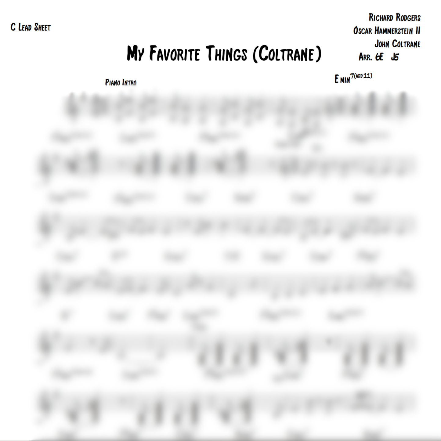 My Favorite Things – John Coltrane