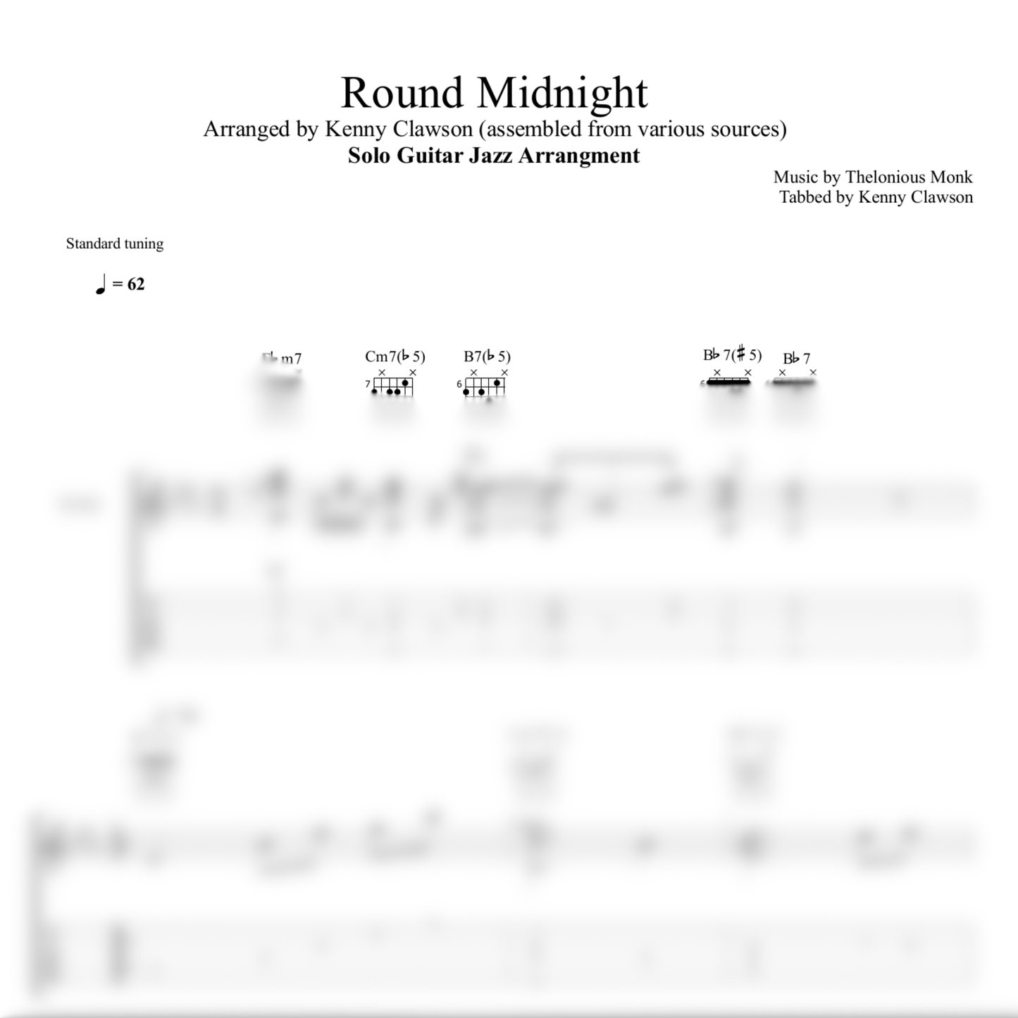 Round Midnight – Thelonious Monk