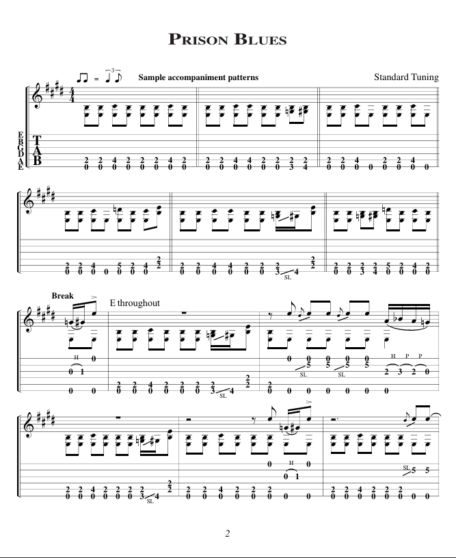 Hans Theessink: Blues Guitar Masterclass