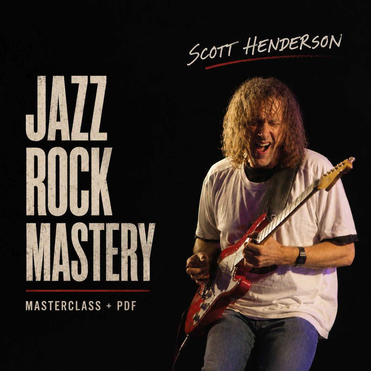 Scott Henderson: Jazz Rock Mastery