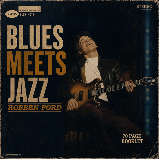 Robben Ford - Blues Meets Jazz