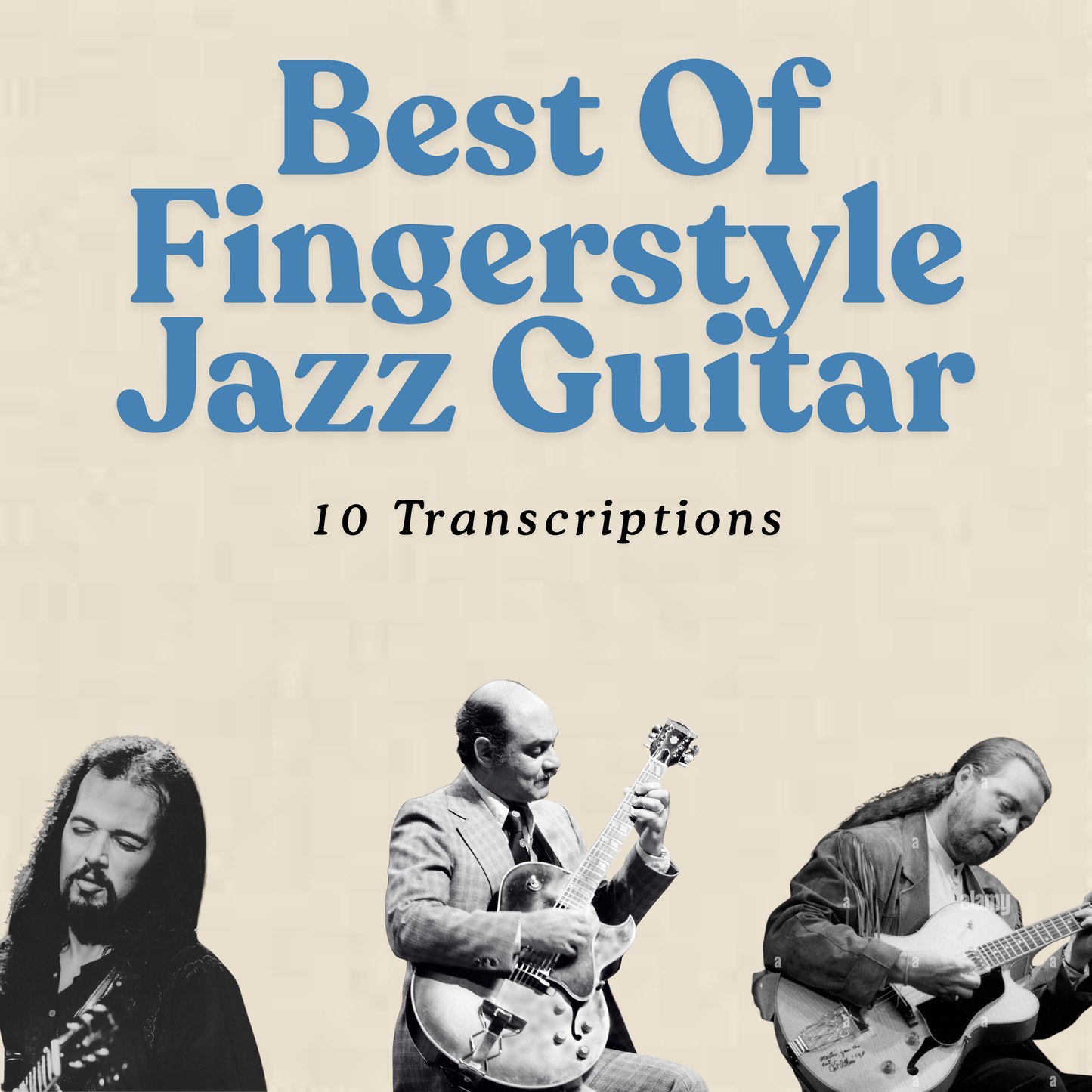 Best Of Fingerstyle Jazz Guitar – Collection (10 Transcriptions)