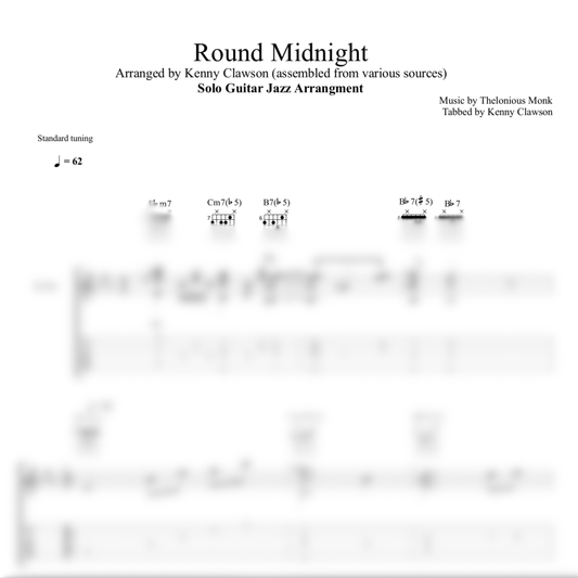 Round Midnight – Thelonious Monk