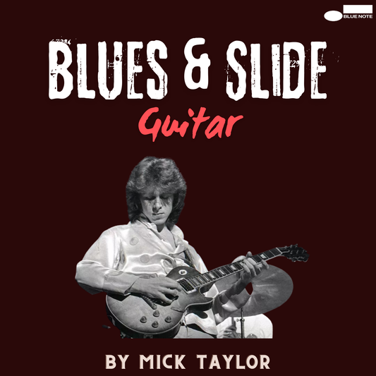 Mick Taylor - Blues & Slide Guitar