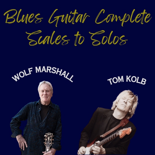 Blues Guitar Complete: Scales to Solos