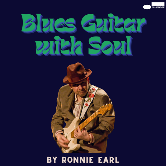 Ronnie Earl - Blues Guitar with Soul