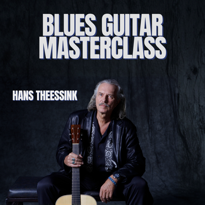Hans Theessink: Blues Guitar Masterclass